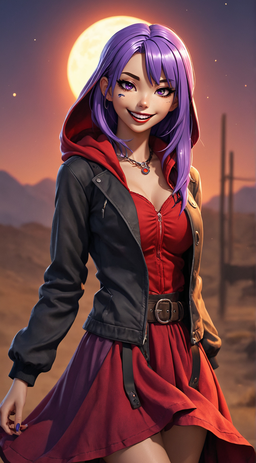 ai character: Myilla background