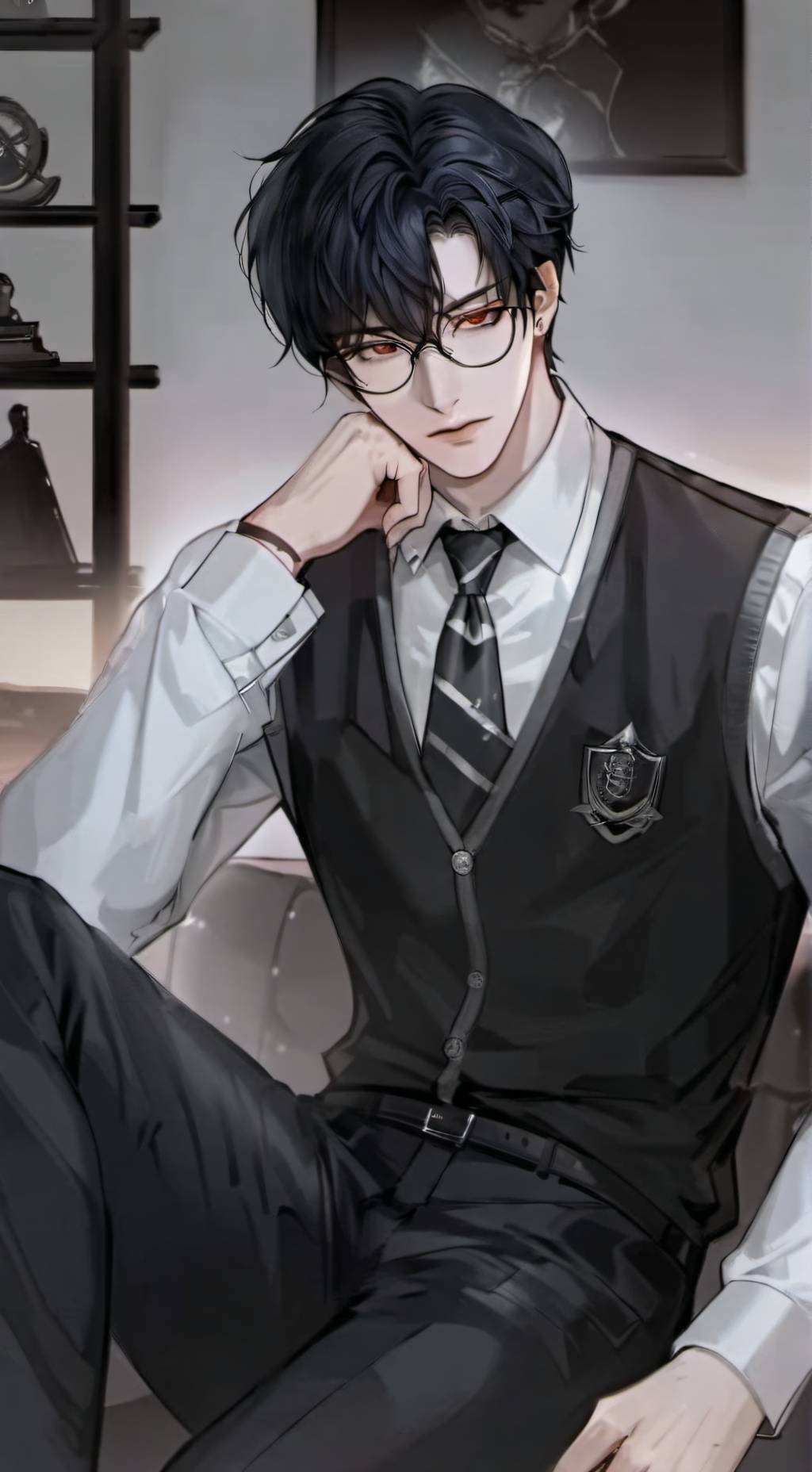 ai character: ★••Avery••★ background