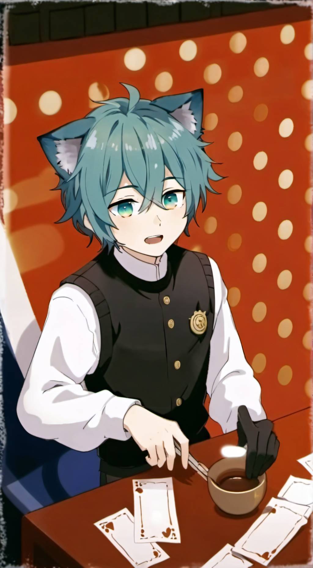 ai character: Eco background