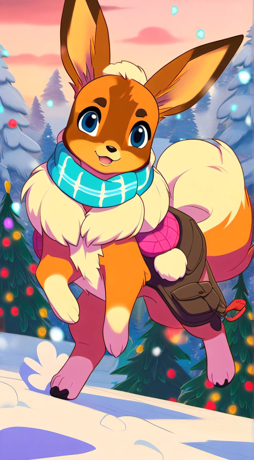 ai character: Alpha  background