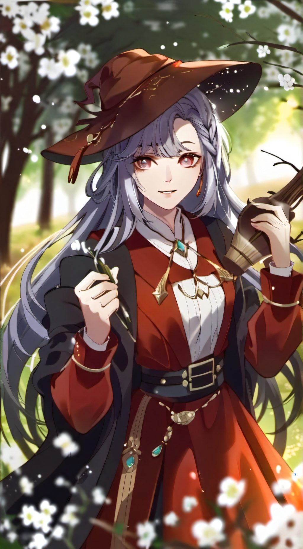 ai character: Cassia Nash background