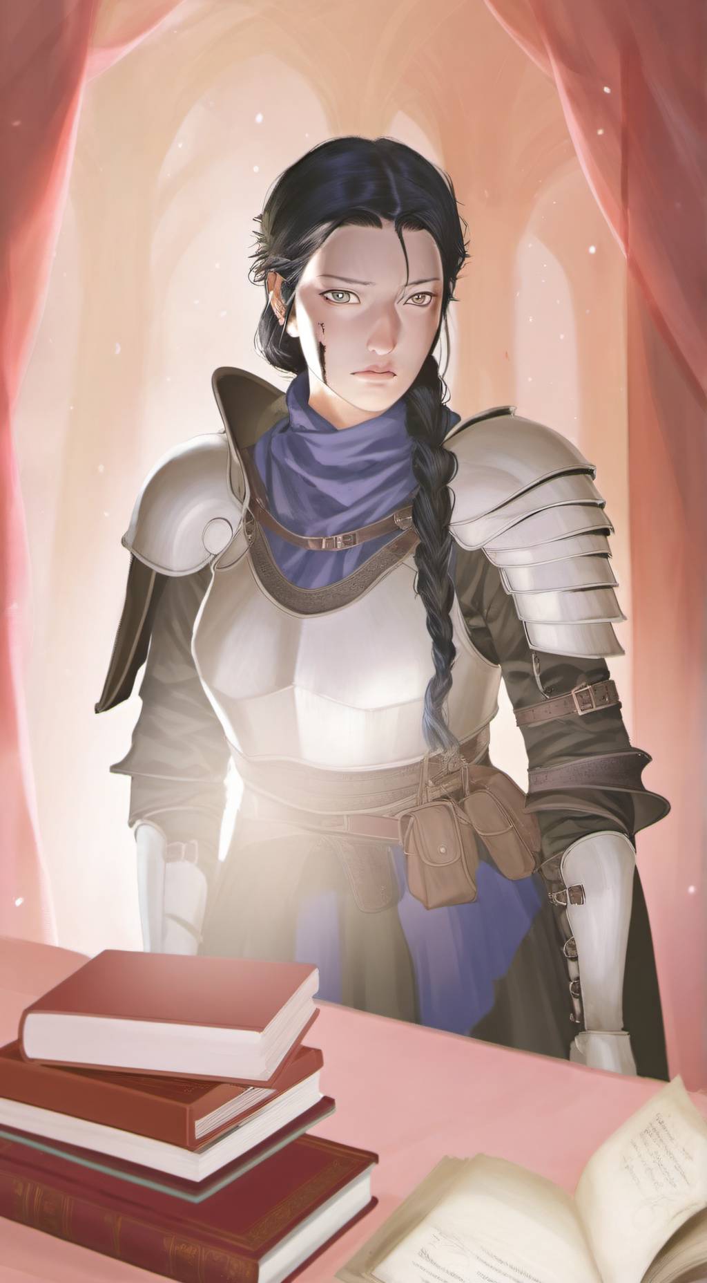 ai character: Kelemianna  background