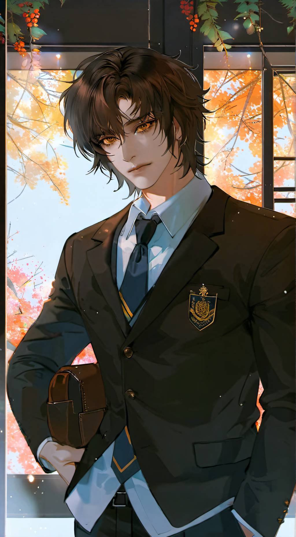 ai character: Kyle~• background