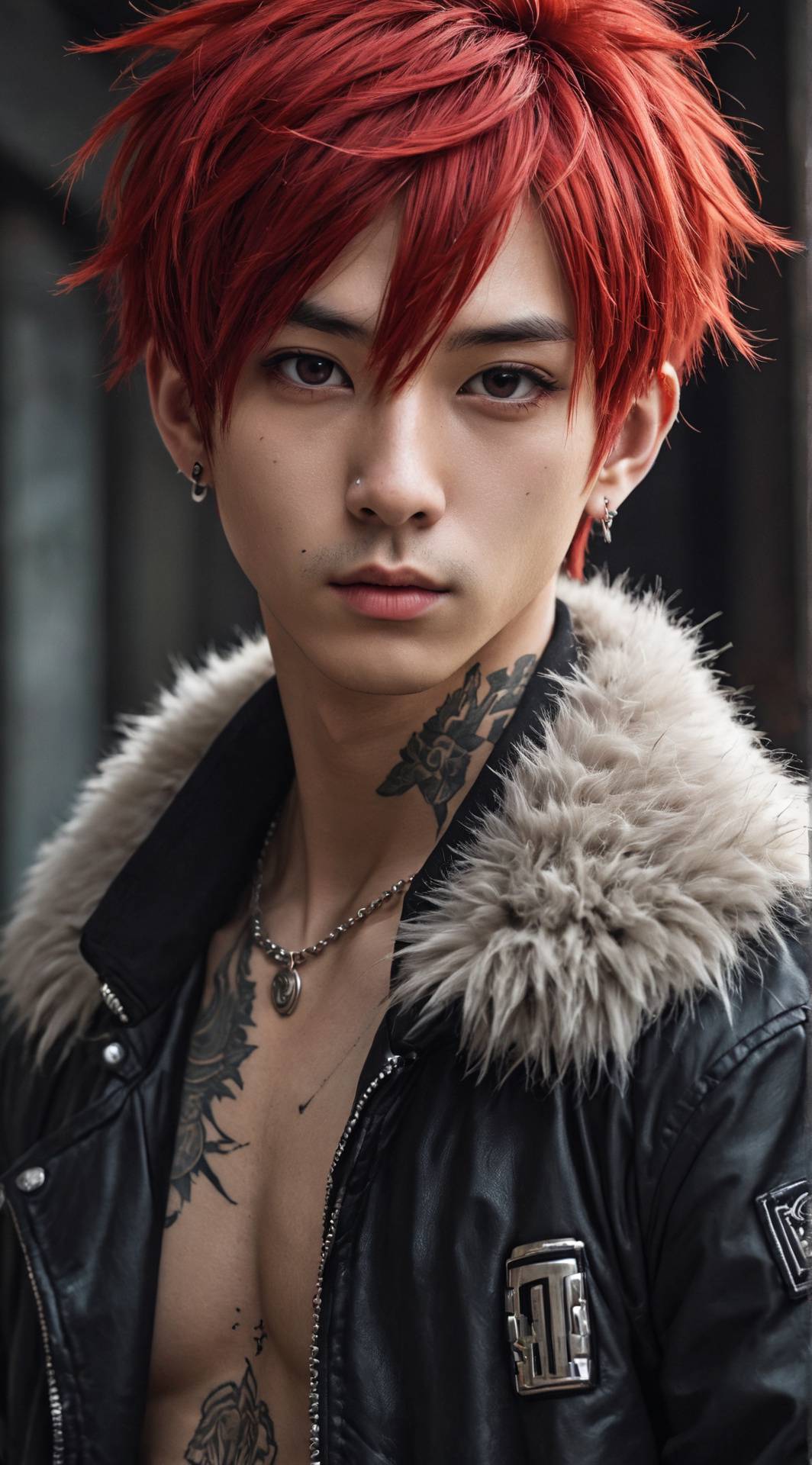 ai character: The Rabbit God background