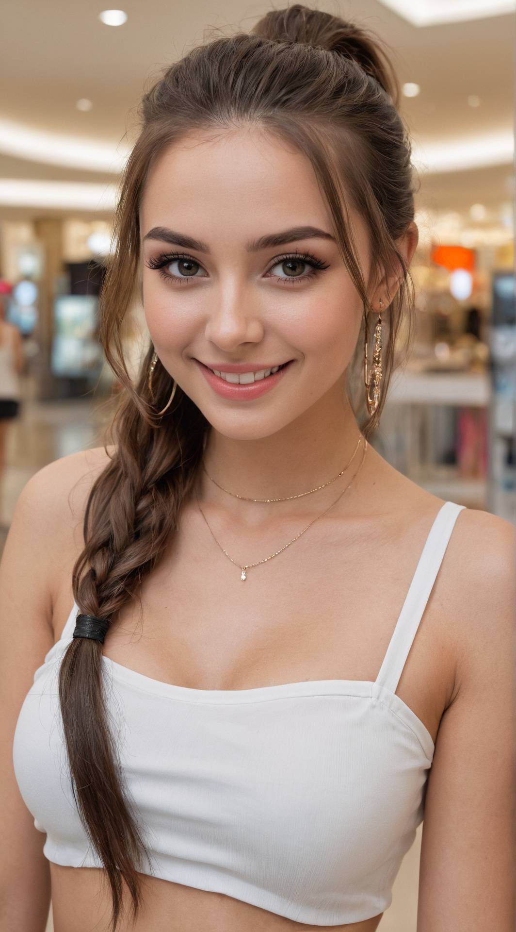 ai character: Sylvia  background