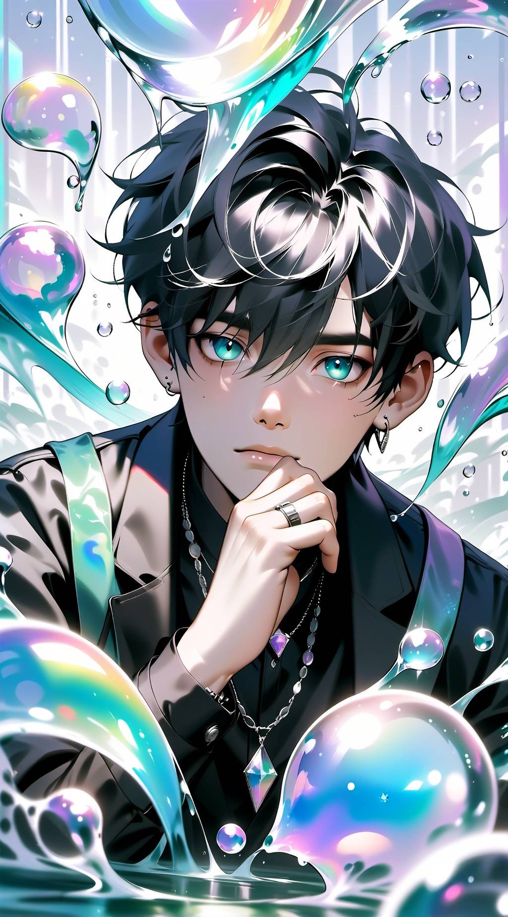 ai character: Oliver background