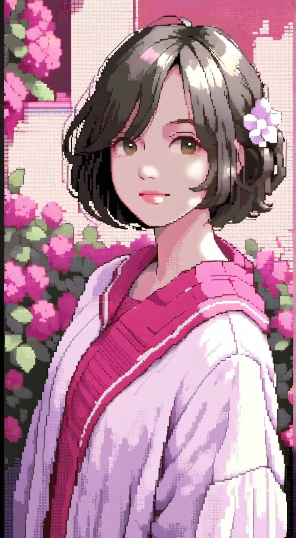 ai character: Muby background