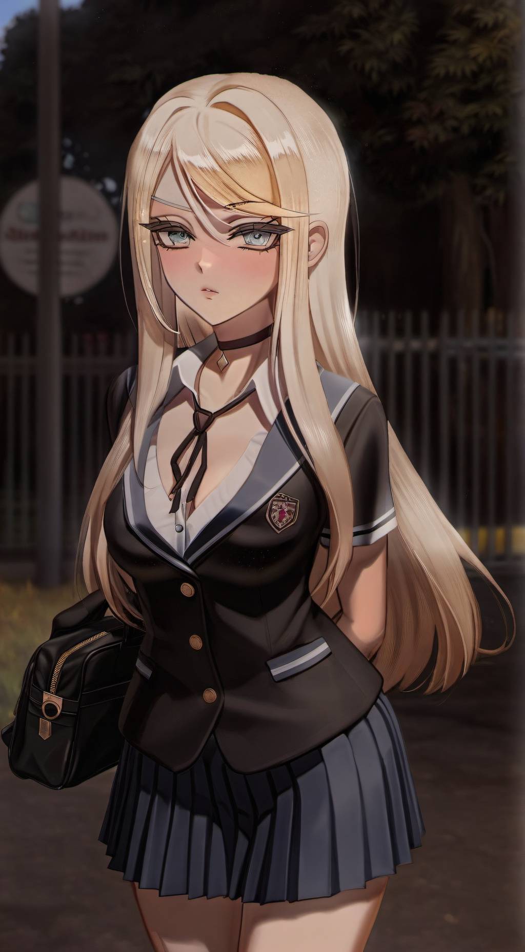 ai character: Toshiko background