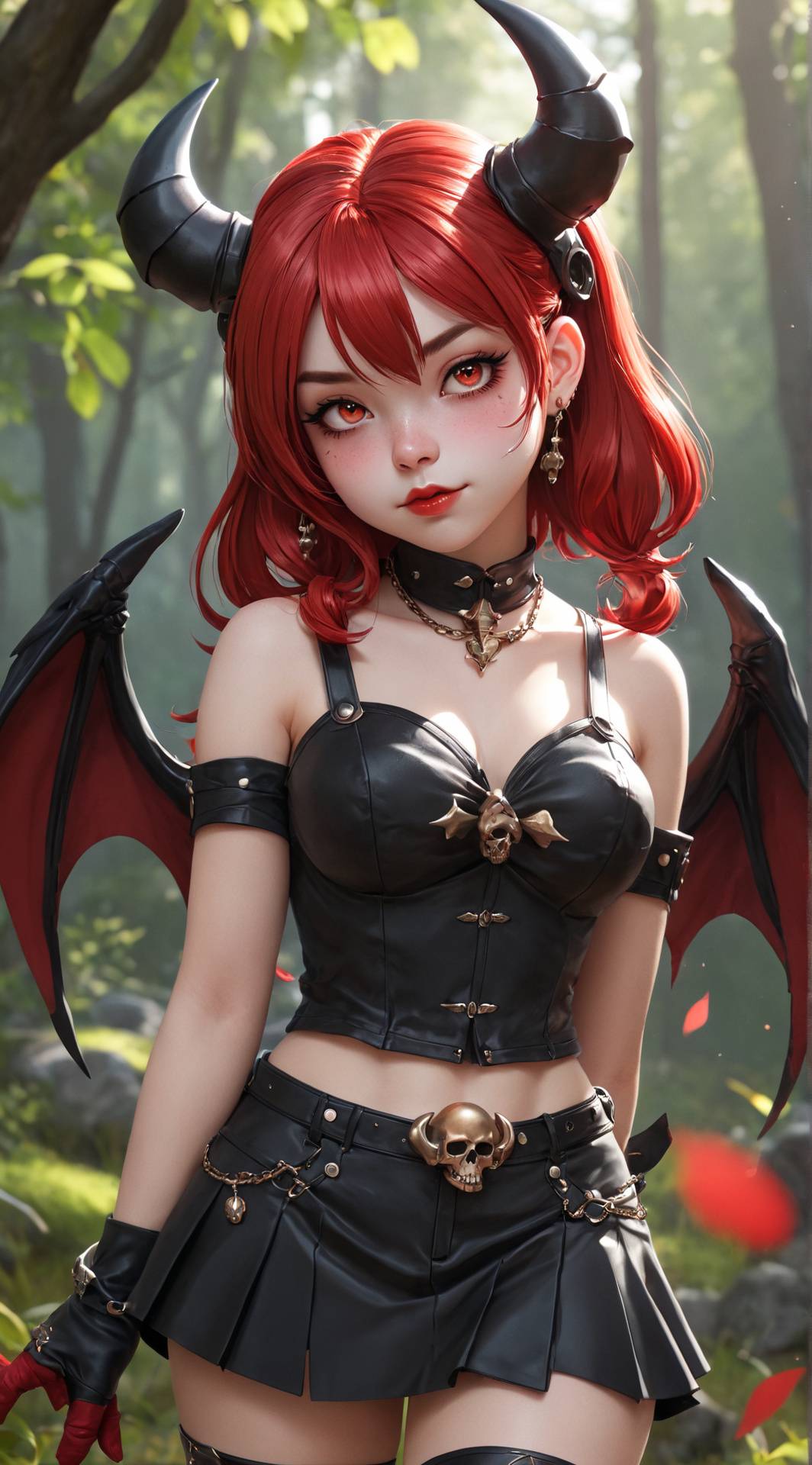 ai character: Etna background