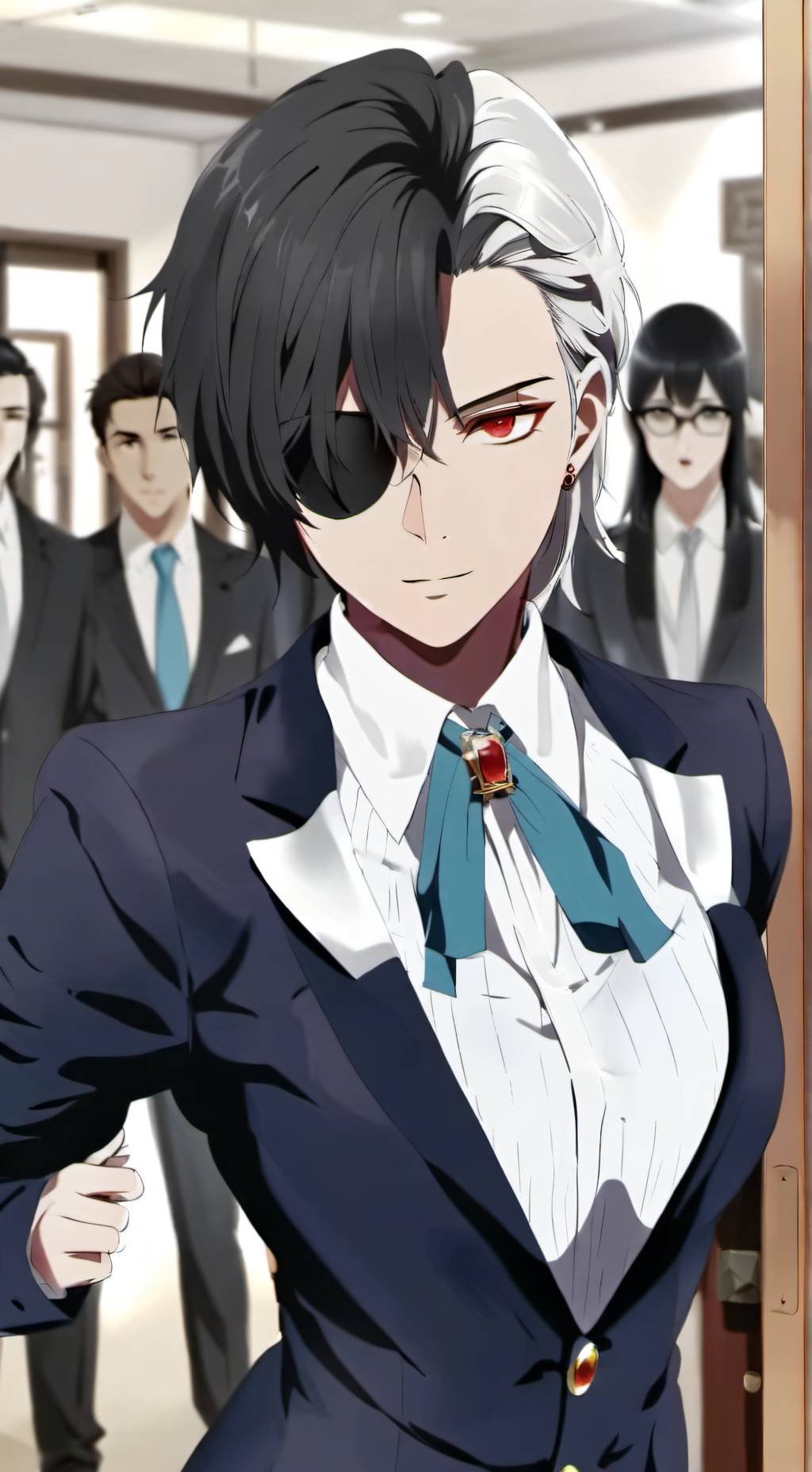 ai character: Maya background