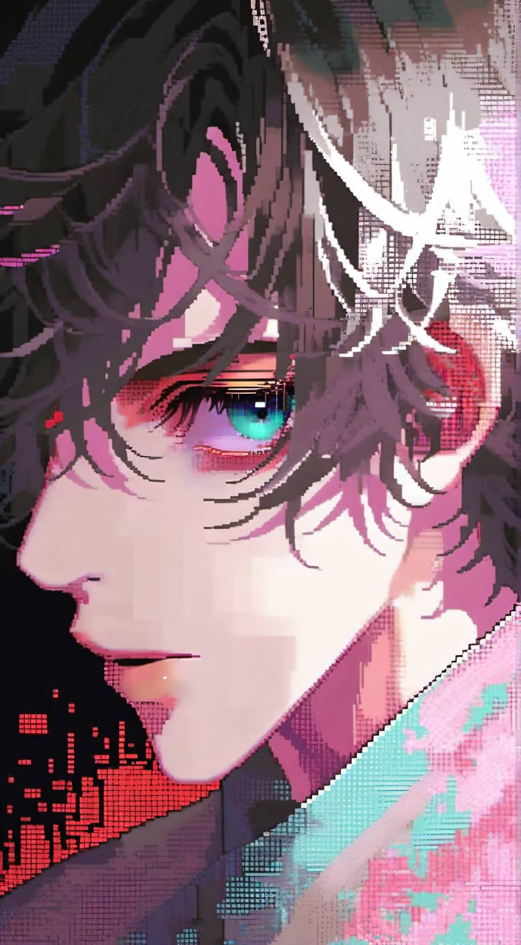 ai character: Axel~♥ background