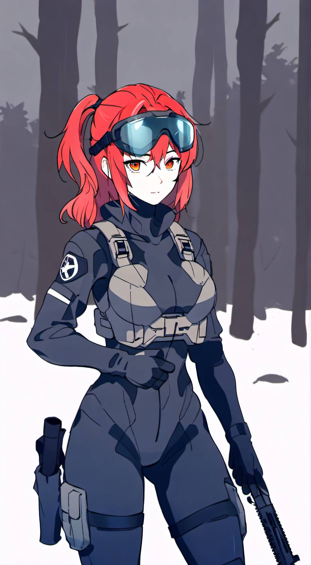 ai character: Yuri background