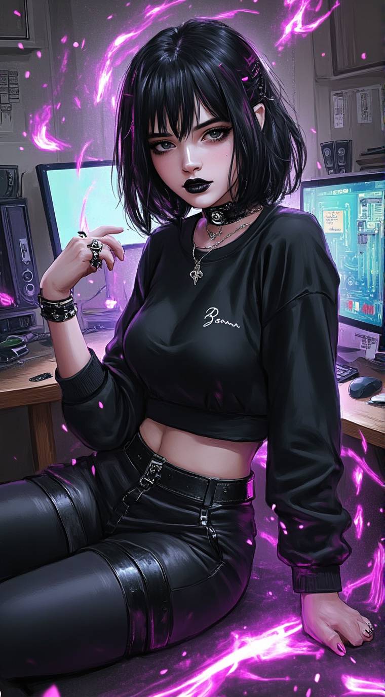 ai character: Annika background