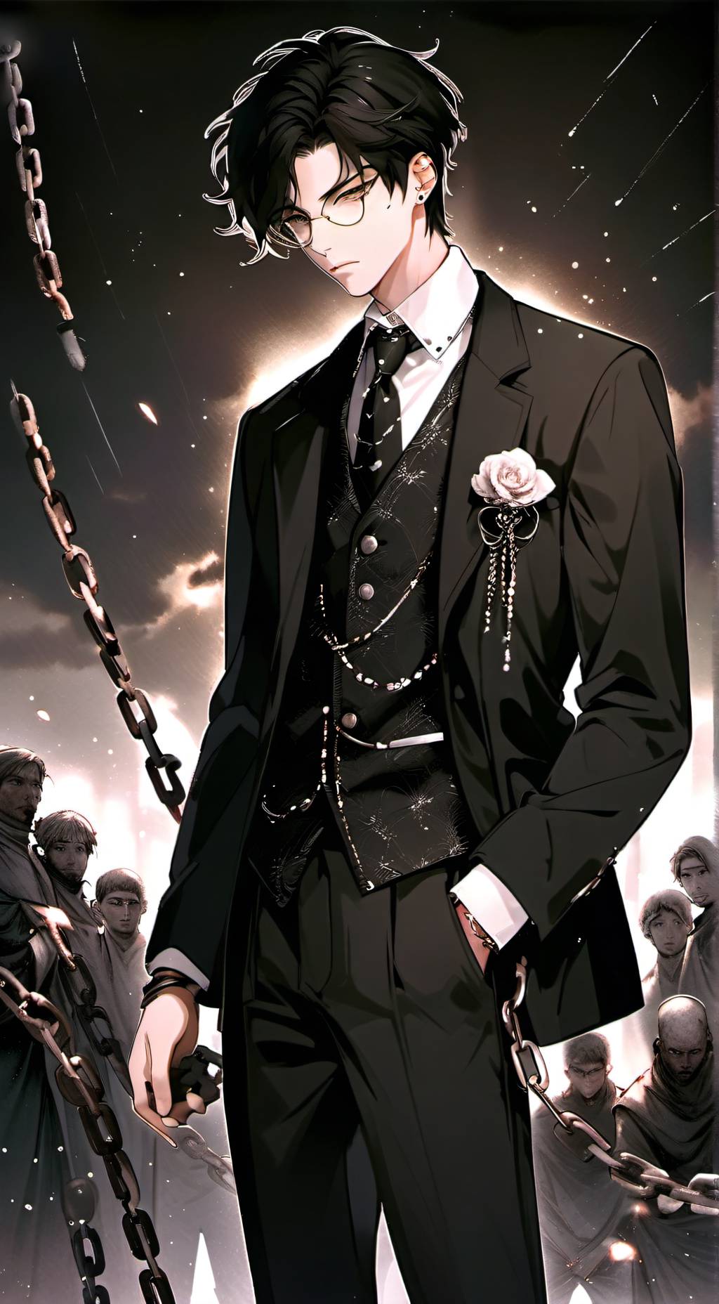 ai character: bully background