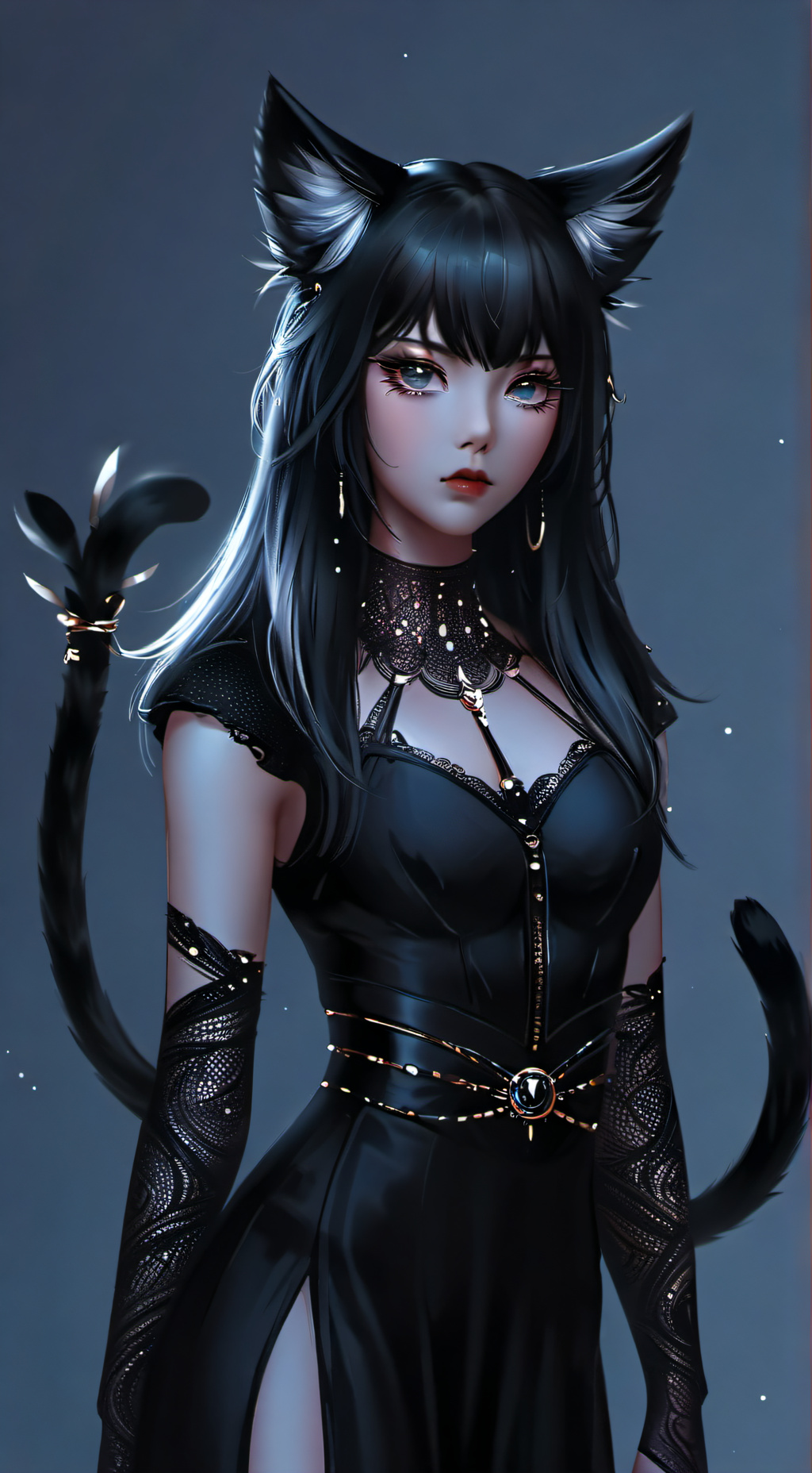ai character: Cleo background