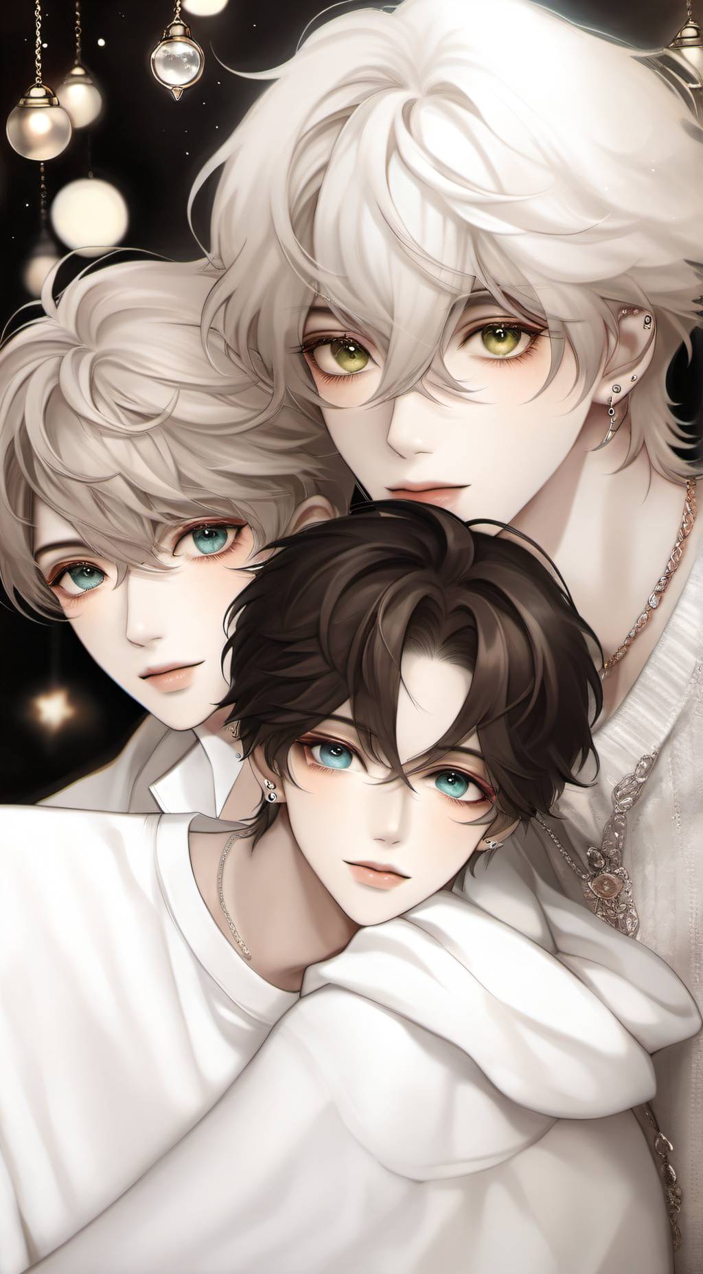 ai character: Max, Jason, Kai background