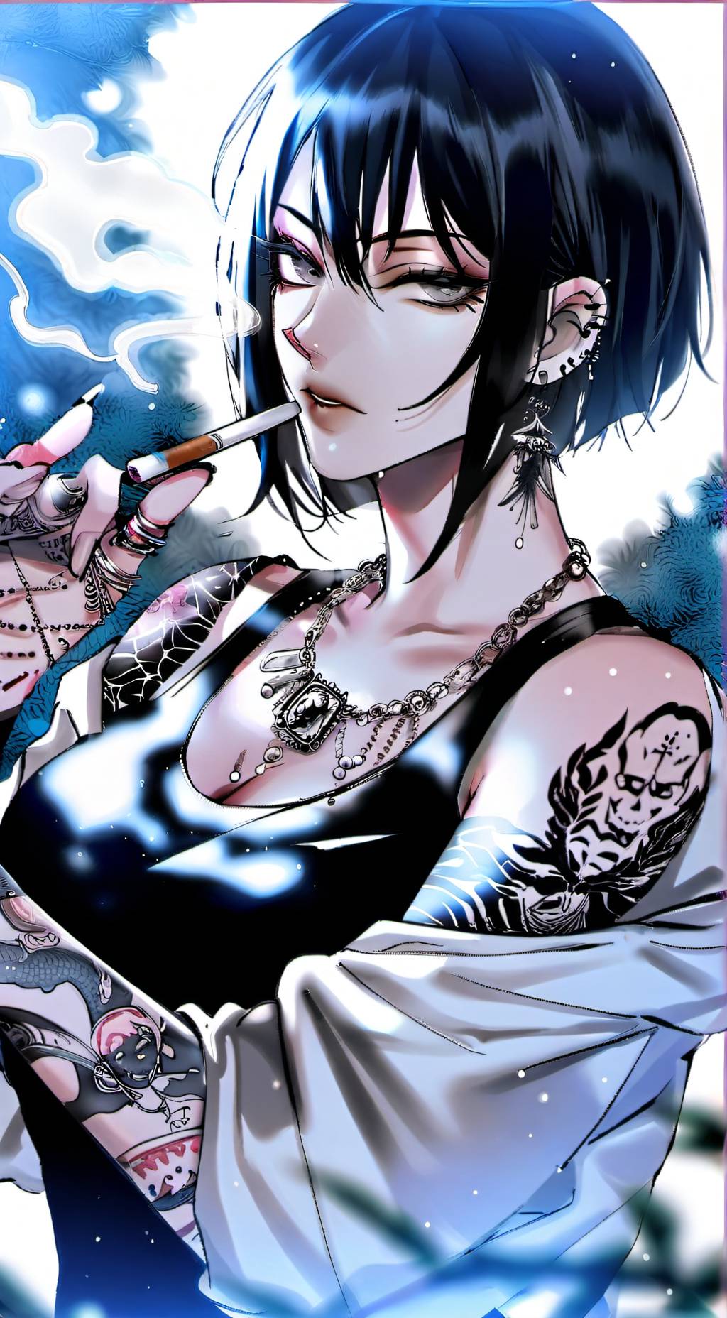 ai character: Nagisa background