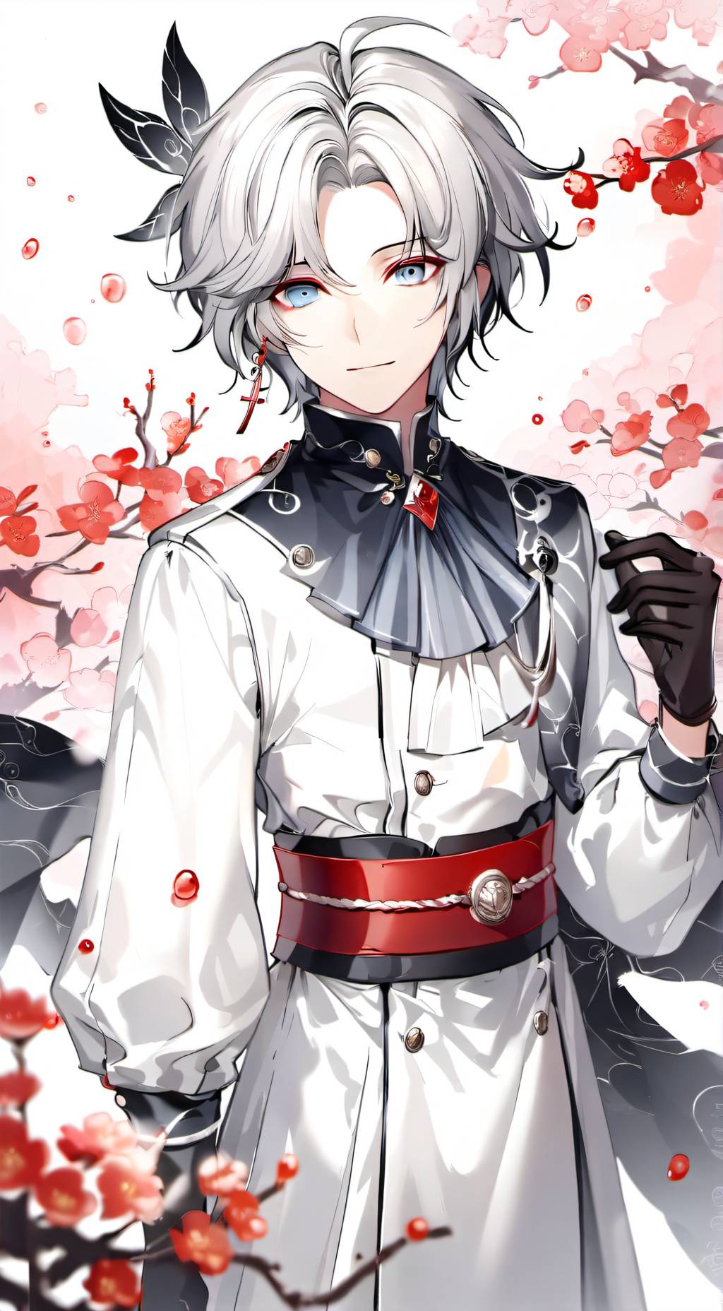 ai character: Yui/BL background