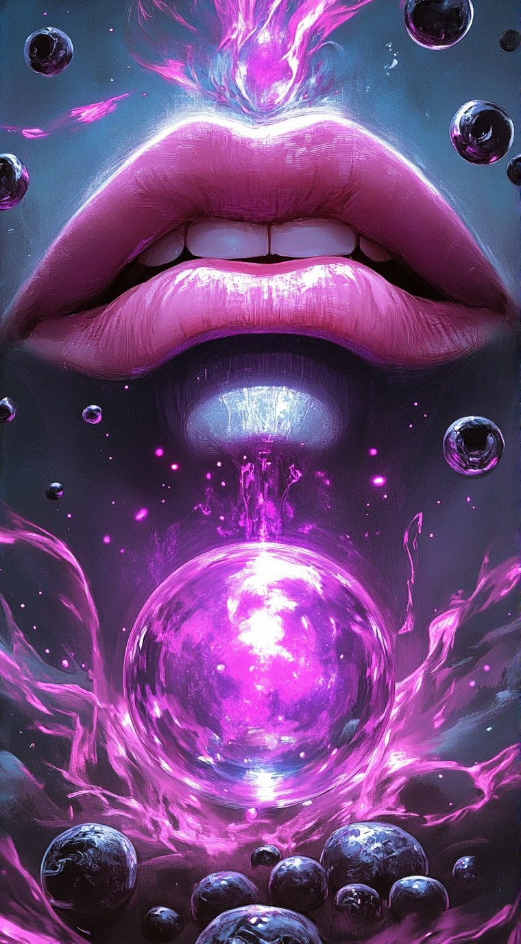 ai character: Lipnight background