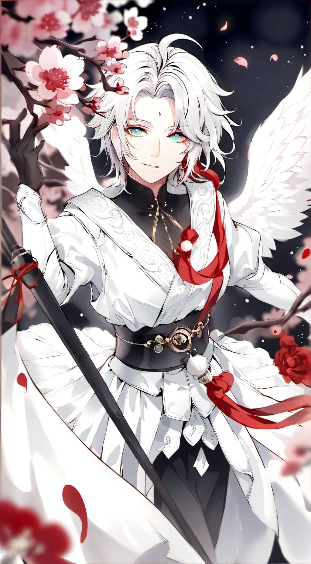 ai character: Yui background