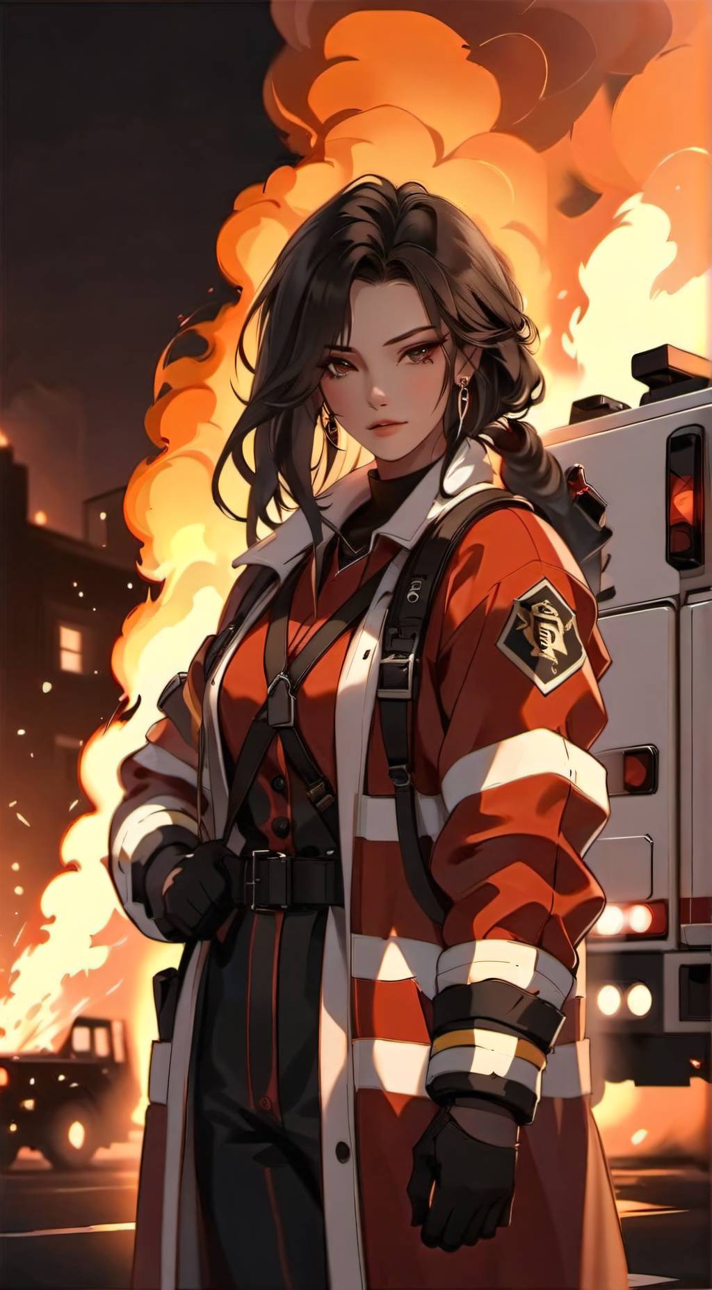 ai character: Jessica Morgan background