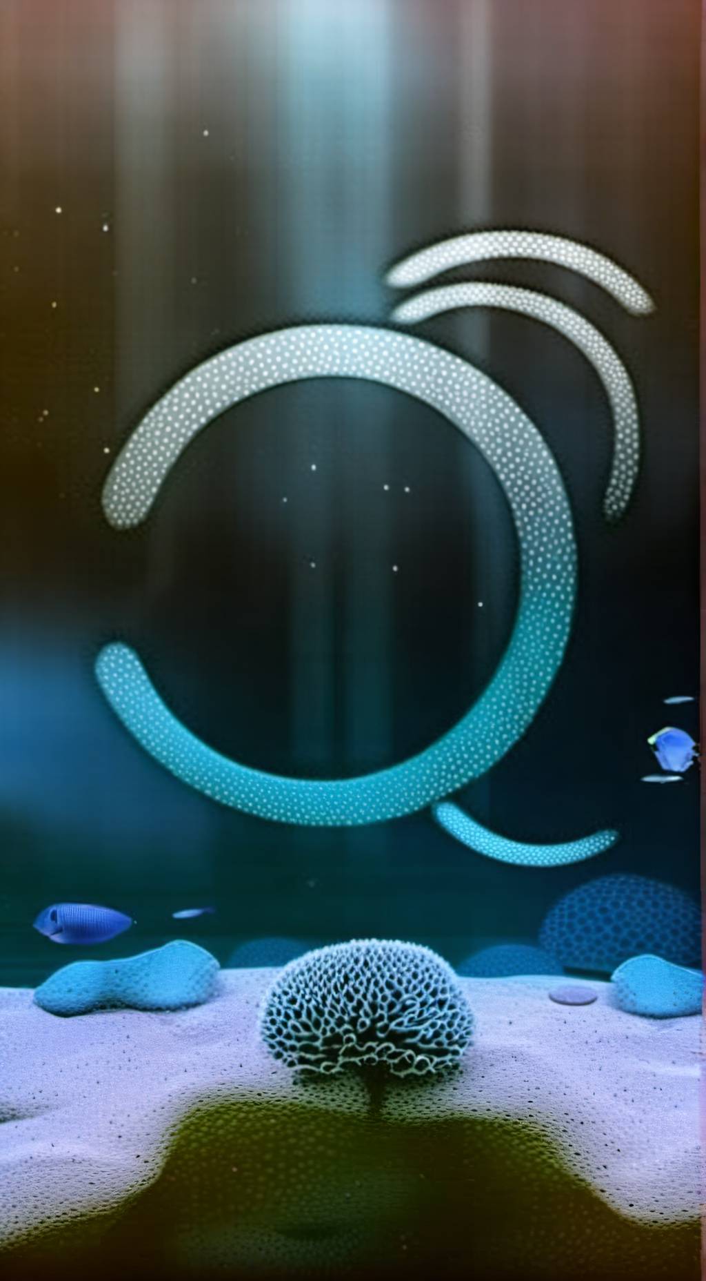 ai character: Acuario ♒ background