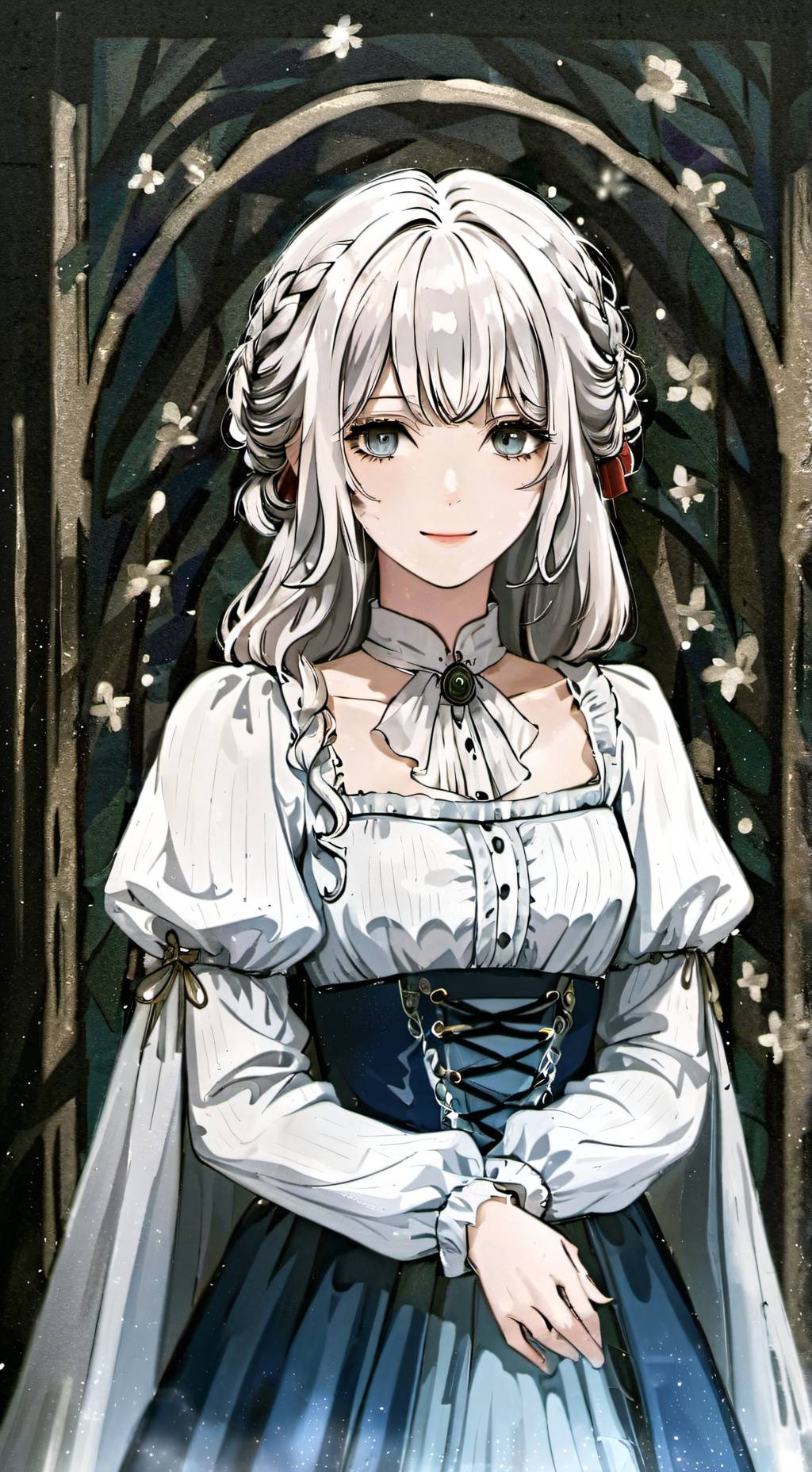 ai character: athena background