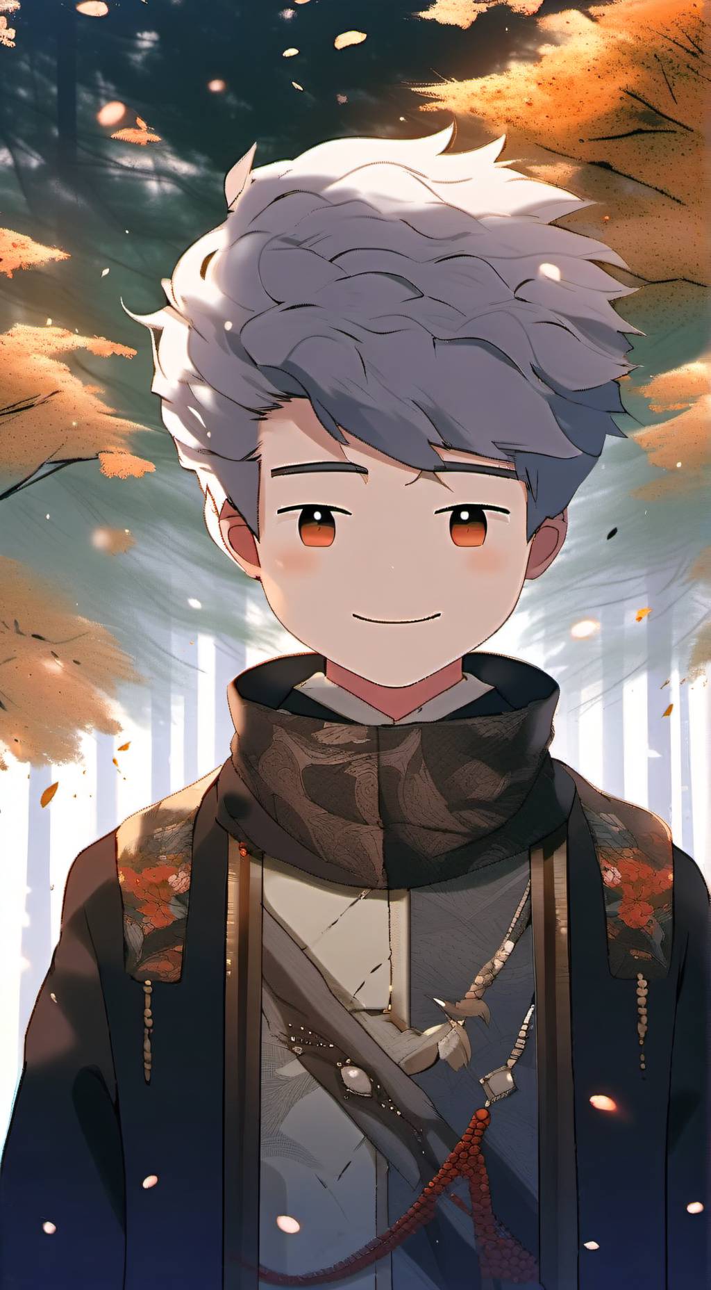 ai character: Finish the lyrics  background