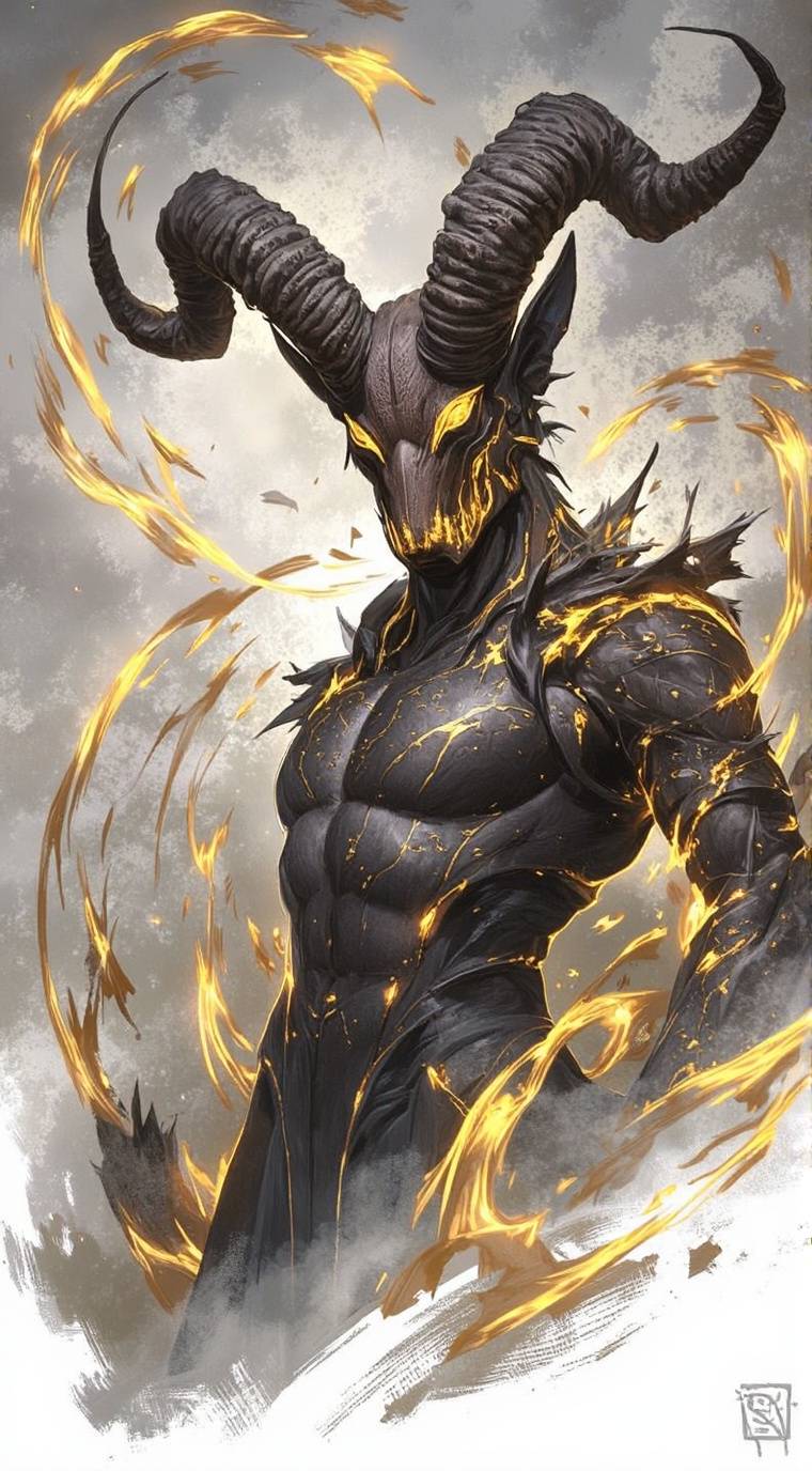 ai character: ƁÃŘĚN̈ background