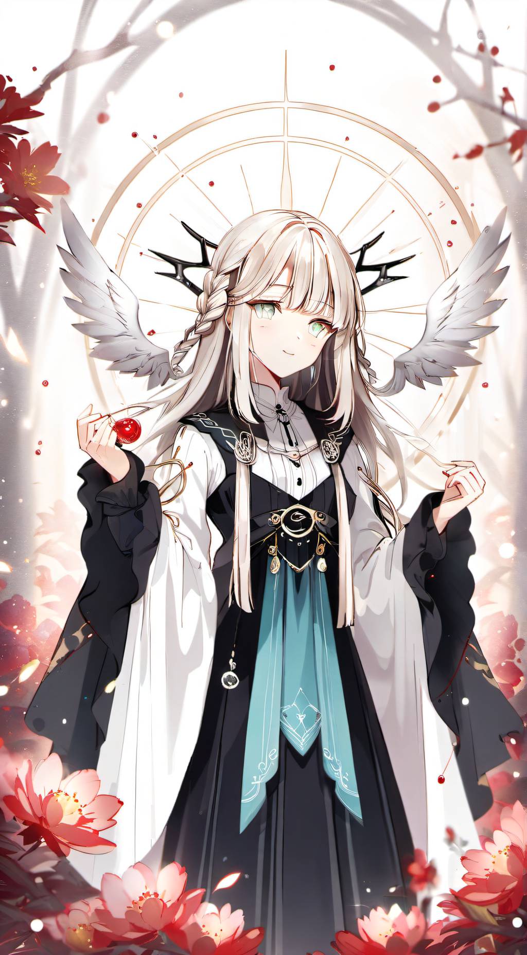 ai character: Alya background