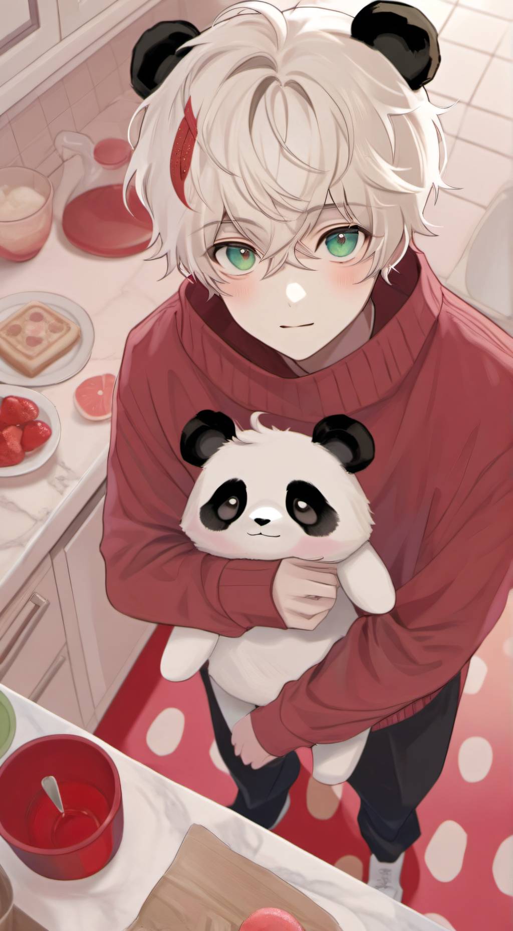 ai character: Yuu background