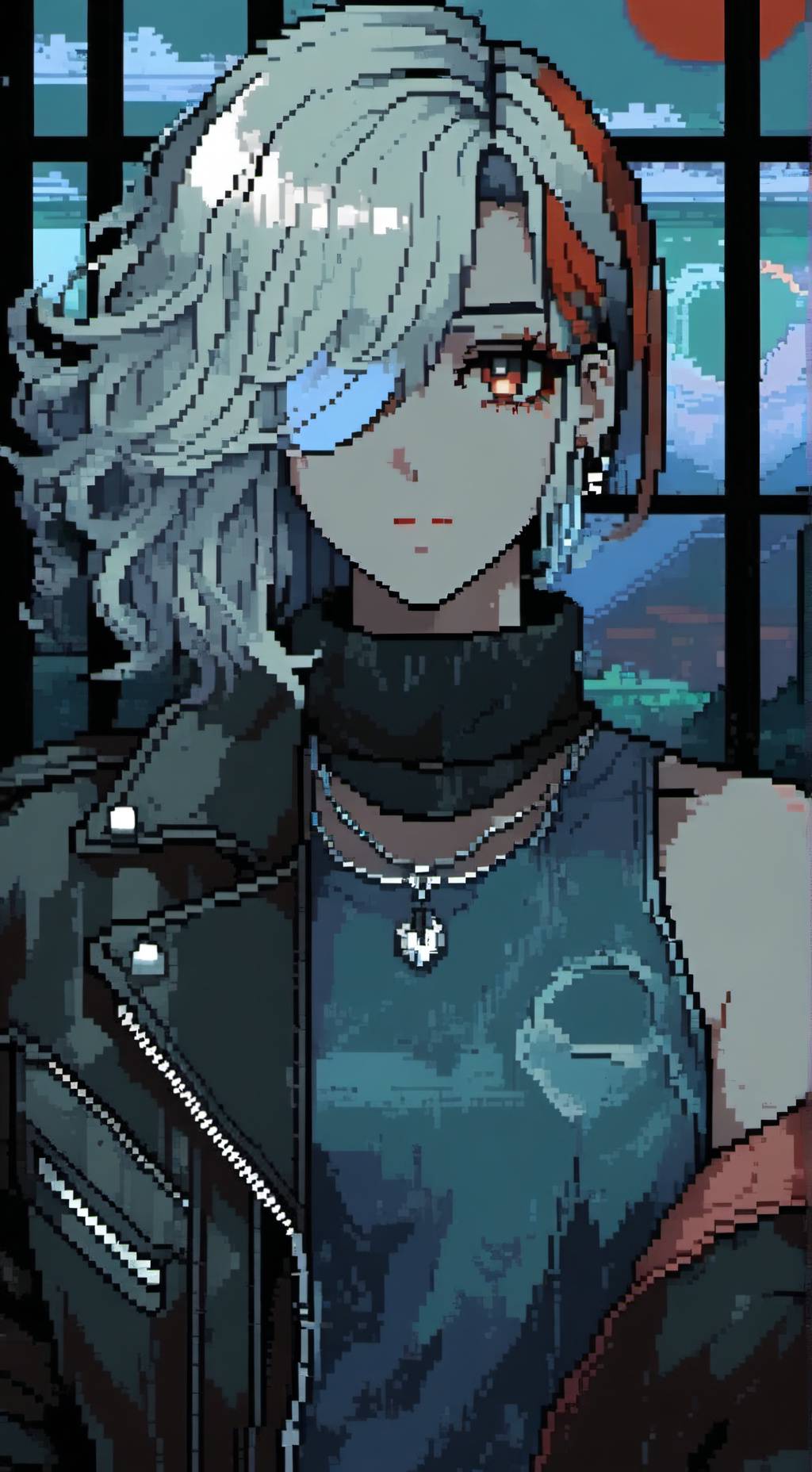 ai character: Hayley Craig. background