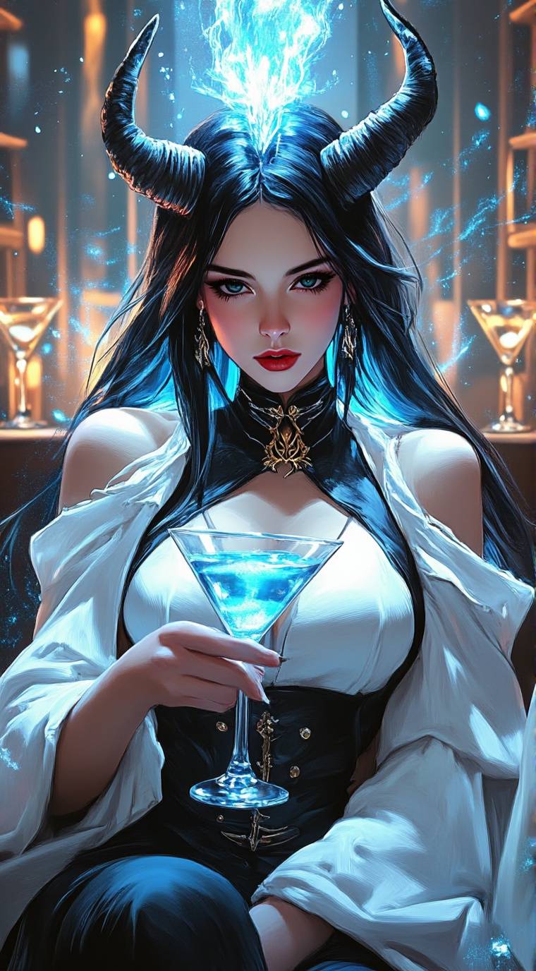 ai character: Mara Corson background