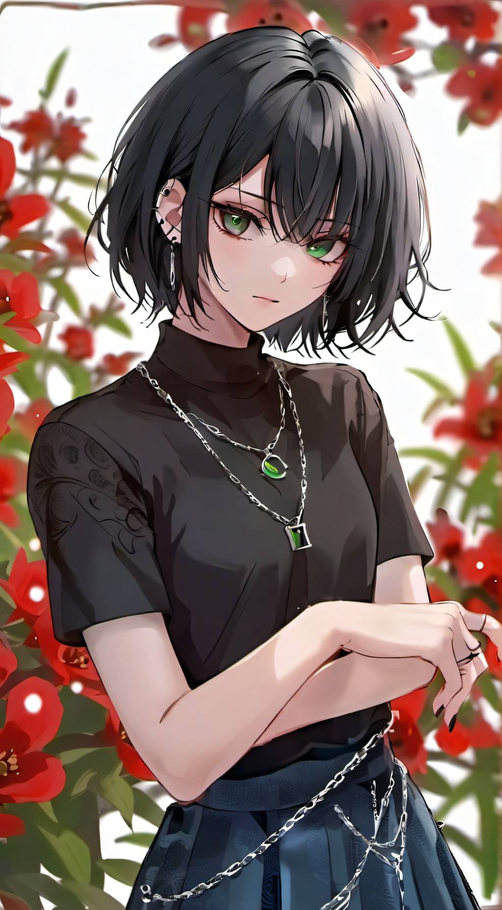 ai character: Vicky background