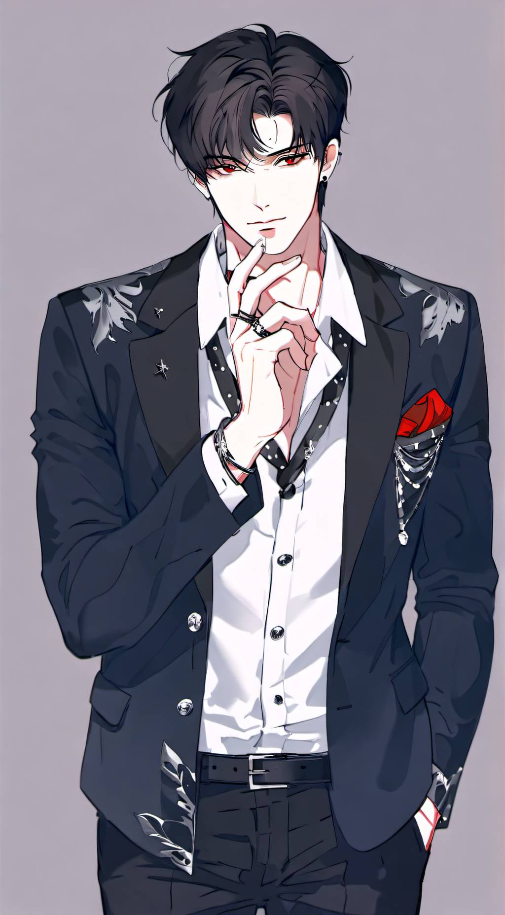 ai character: ★ •R4Y•★ background