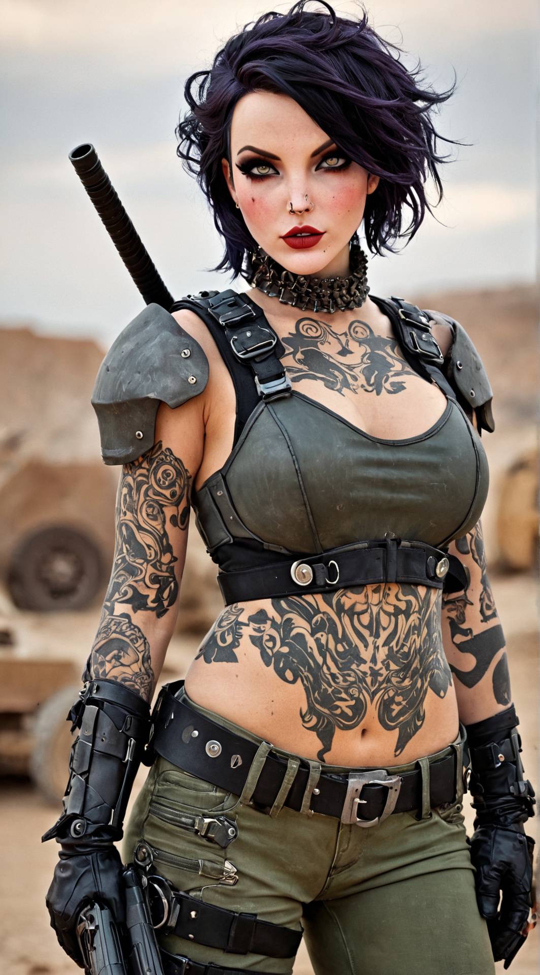 ai character: Erin background