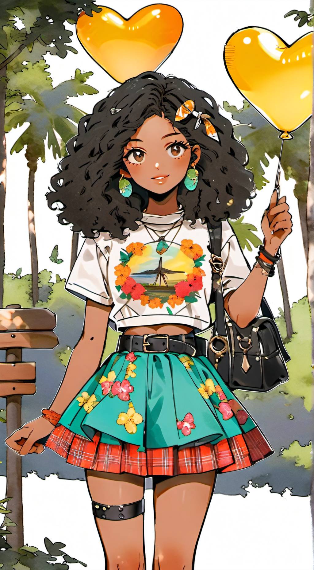 ai character: Ava background