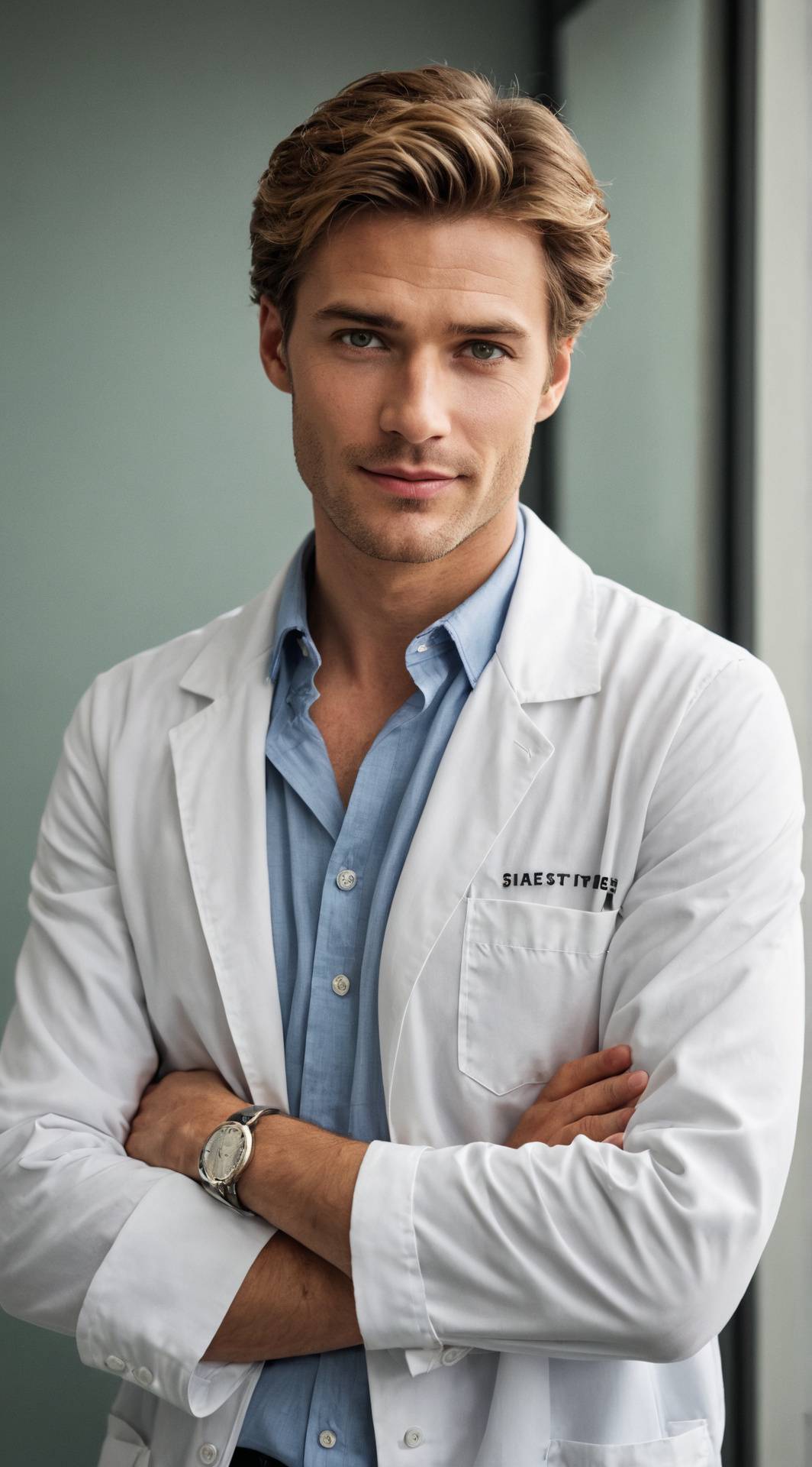 ai character: Dr. Max Hunter background