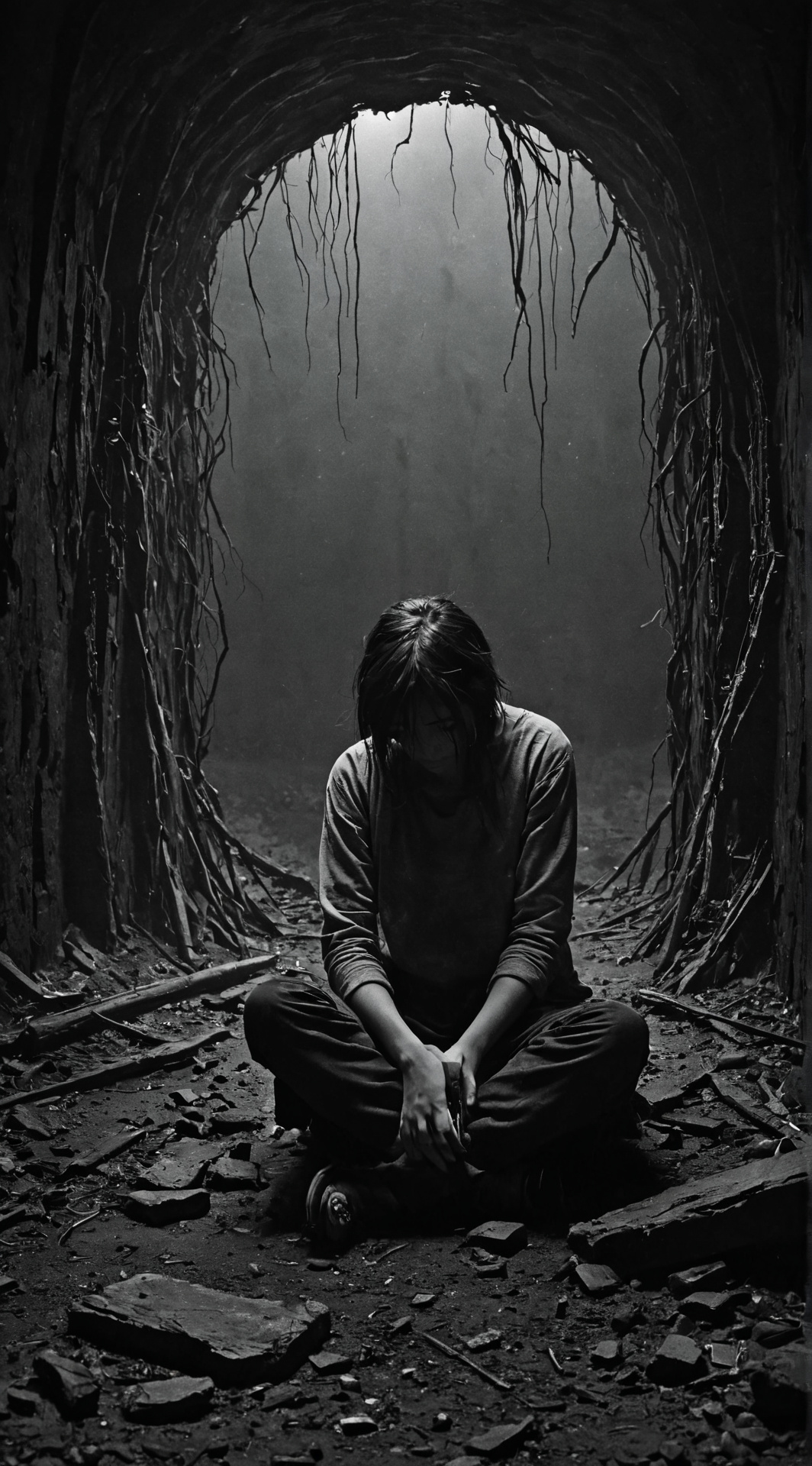 ai character: The Tide background