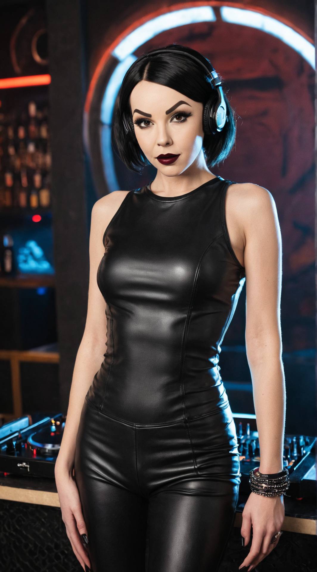 ai character: Evie background