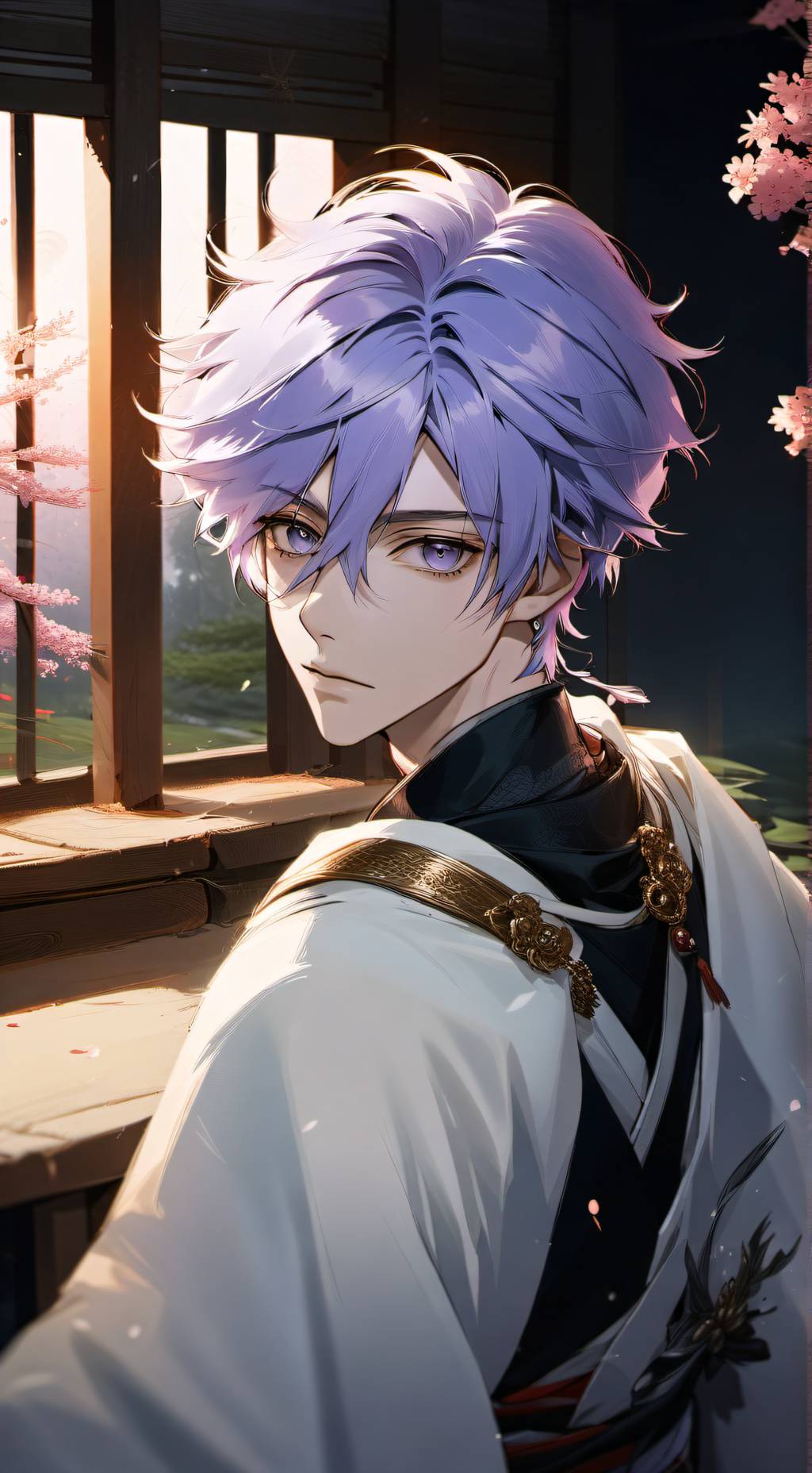 ai character: Prince Chen background