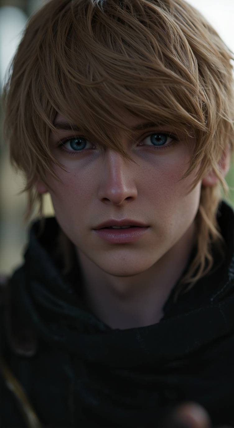 ai character: Joshua Rosfield background