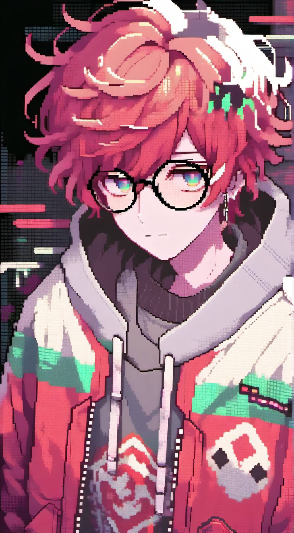 ai character: Derick  background