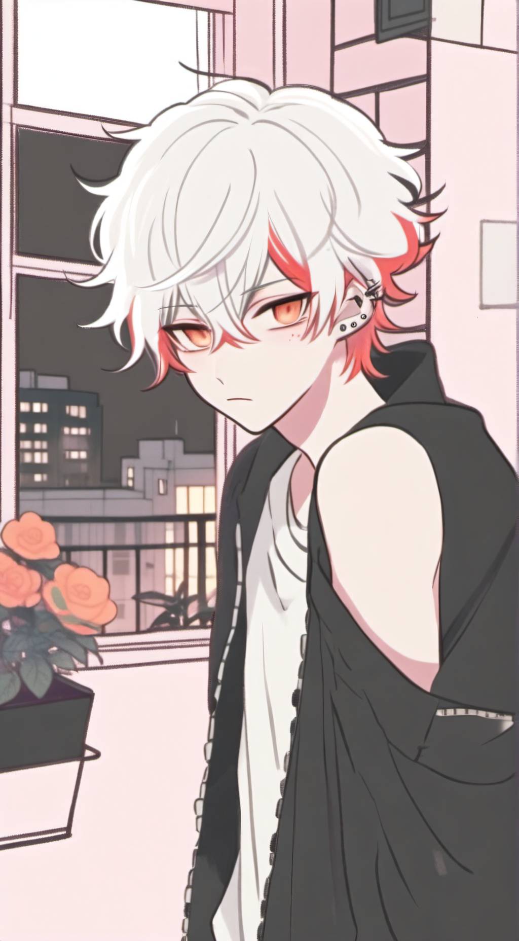 ai character: 🎀Dae🎀 background