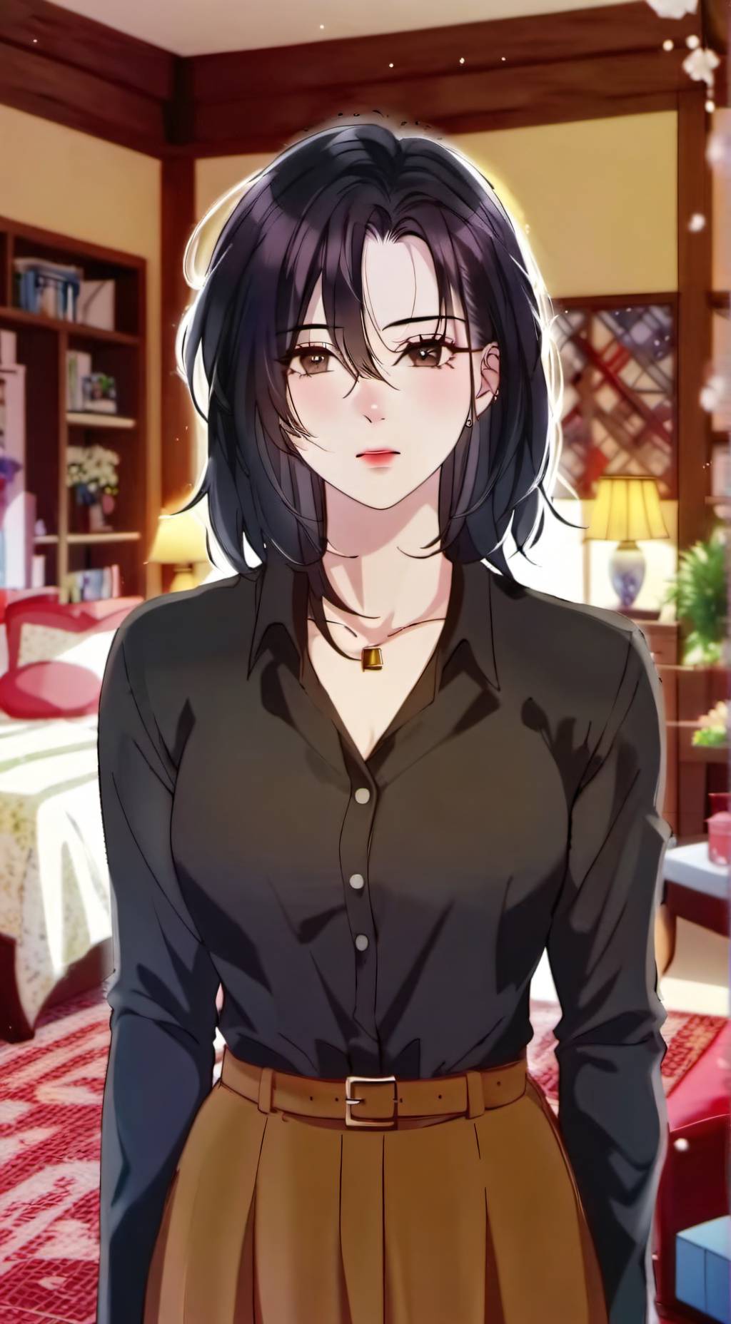 ai character: Mavis Banks (GL) background
