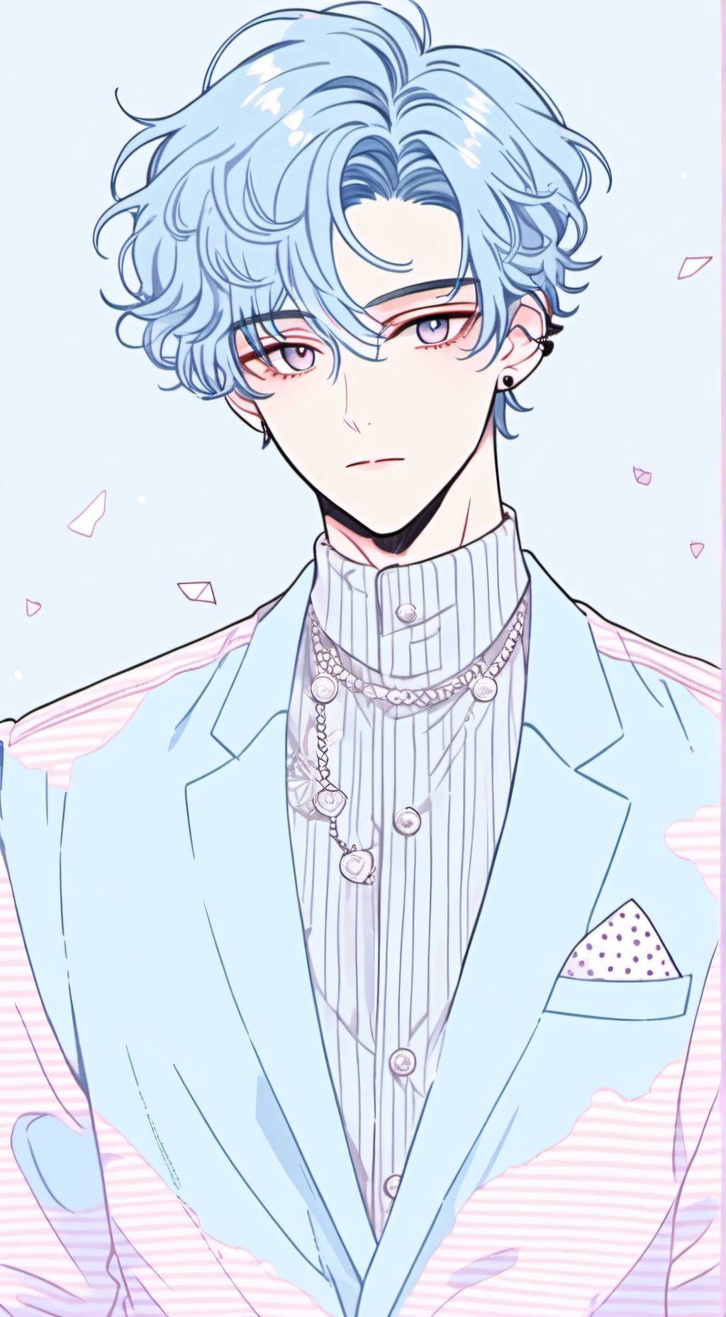 ai character: Aron y tu background