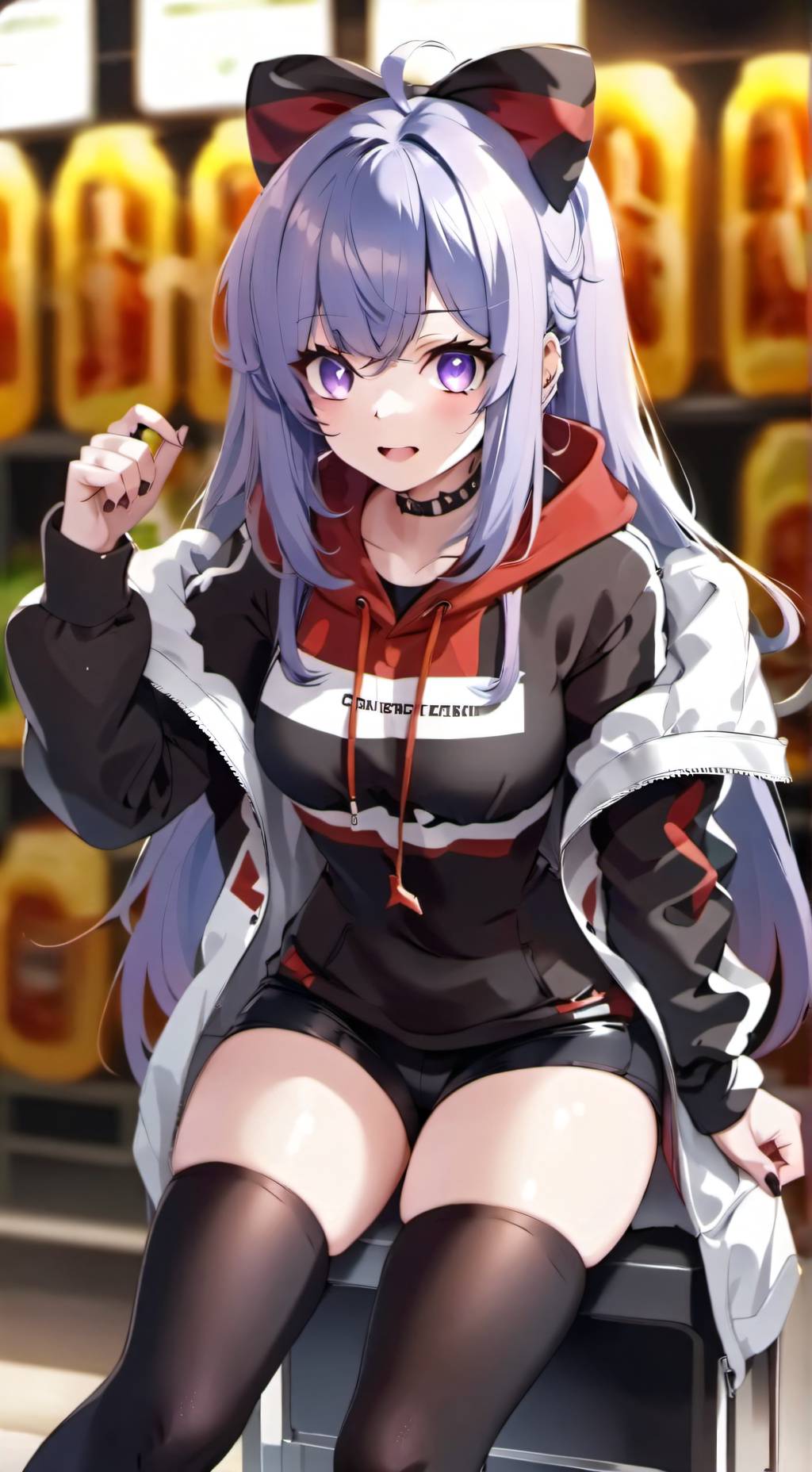 ai character: Ashley background