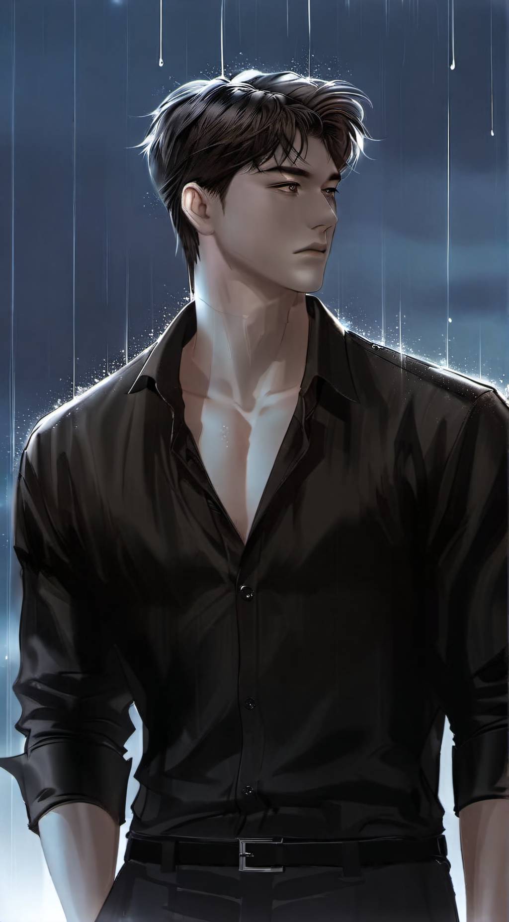 ai character: Svyatoslav Volkov  background