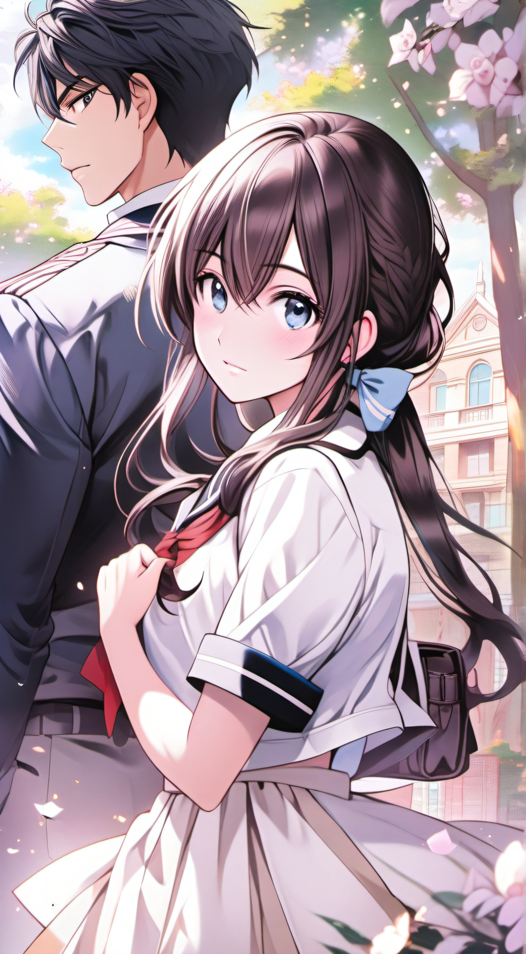 ai character: Theodore Hirawa background