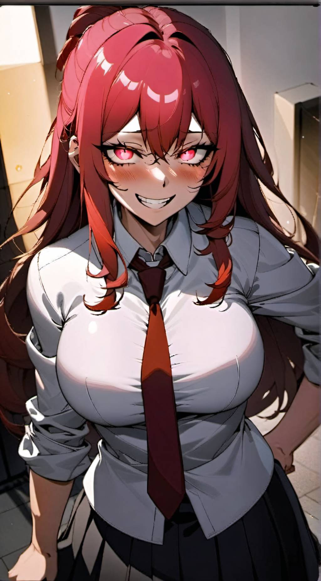 ai character: Brit Cunningham background